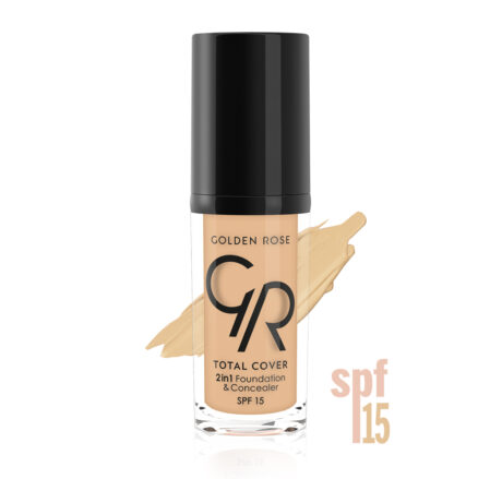 TOTAL COVER 2in1 foundation