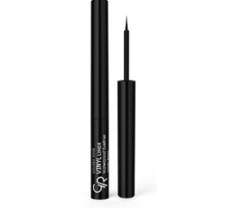 Vinyl Liner Waterproof Eyeliner Glossy Black