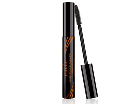 essential waterproof volume mascara